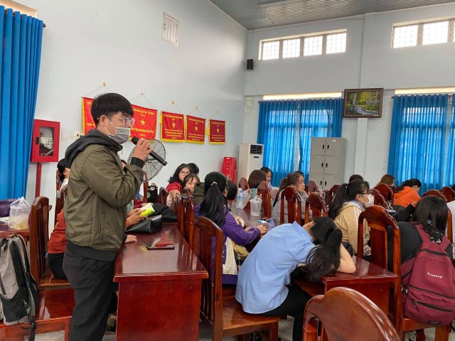 Đoàn Trường Cao đẳng Nghề Tây Ninh: Tuyên truyền nâng cao nhận thức của đoàn viên thanh niên về chiến lược bảo vệ Tổ quốc trong tình hình mới