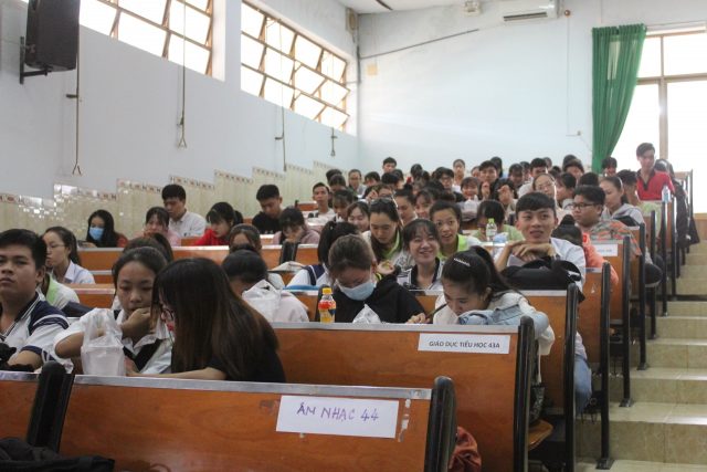 Đoàn trường Cao đẳng Sư phạm Tây Ninh tổ chức Tuyên truyền nâng cao nhận thức của đoàn viên thanh niên về Chiến lược bảo vệ Tổ quốc trong tình hình mới