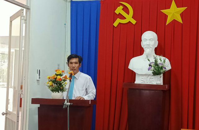 Đoàn trường Trung cấp Kinh tế Kỹ thuật Tây Ninh tổ chức tập huấn tuyên truyền, nâng cao nhận thức, trách nhiệm của đoàn viên, thanh niên trong thực hiện Chiến lược bảo vệ Tổ quốc trong tình hình mới
