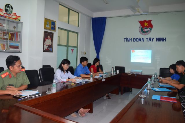 CLB Lý luận trẻ Tây Ninh sinh hoạt quý III/2020 với chủ đề 