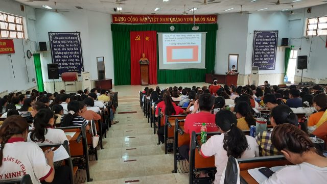 Đoàn trường CĐSP Tây Ninh: Hướng đến kỷ niệm 130 năm ngày sinh nhật Bác Hồ (19/5/1890 – 19/5/2020)
