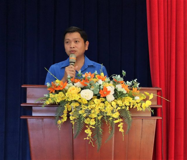 Tỉnh đoàn Tây Ninh tổ chức tuyên truyền chủ quyền biển đảo và phân giới cắm mốc biên giới cho đoàn viên thanh niên năm 2020.