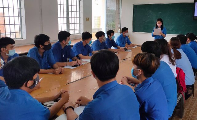 Đoàn trường Cao đẳng Nghề Tây Ninh tổ chức Tập huấn kỹ năng tuyên truyền, truyền thông về Tăng cường bảo vệ nền tảng tư tưởng của Đảng, đấu tranh phản bác các quan điểm sai trái, thù địch trong tình hình mới