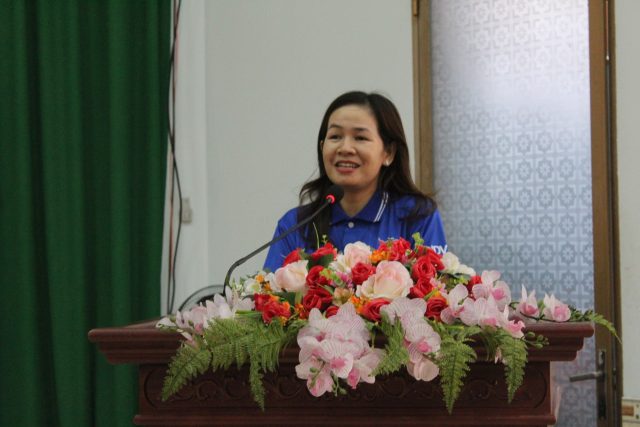 Đoàn trường Cao đẳng Sư phạm Tây Ninh tổ chức lớp tập huấn bảo vệ nền tảng tư tưởng của Đảng, đấu tranh phản bác các quan điểm sai trái, thù địch