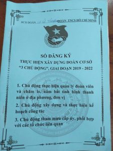 Tỉnh đoàn Tây Ninh: Tiếp tục triển khai thực hiện mô hình Đoàn cơ sở “3 chủ động” năm 2020