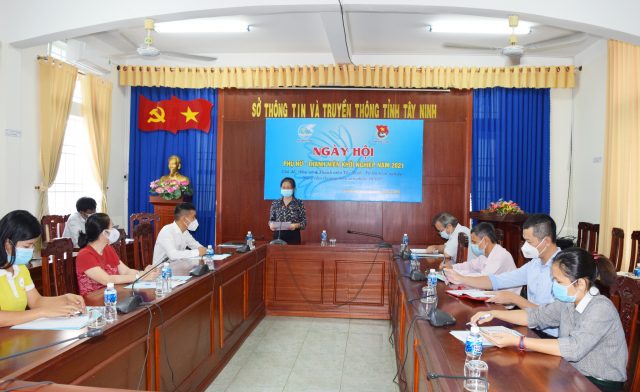 Tây Ninh tổ chức Ngày hội Phụ nữ - Thanh niên khởi nghiệp năm 2021