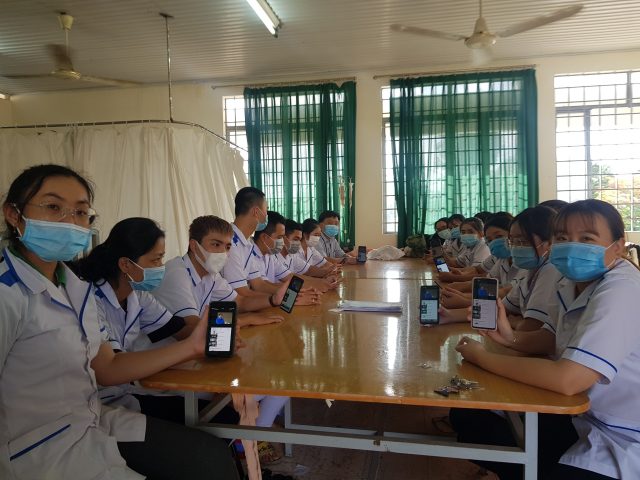 Đoàn trường tổ chức sinh hoạt Câu lạc bộ Lý luận trẻ