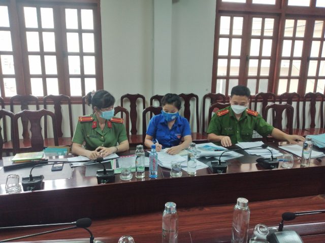 Ủy Ban kiểm tra Tỉnh đoàn Tây Ninh tổ chức kiểm tra chuyên đề năm 2021