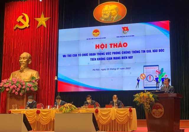 Phát huy vai trò của tổ chức Đoàn trong việc phòng chống thông tin giả, xấu độc trên không gian mạng