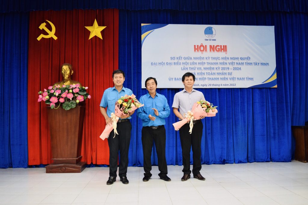 Hội LHTN Việt Nam tỉnh Tây Ninh tổ chức Hội nghị hiệp thương kiện toàn nhân sự và Sơ kết giữa nhiệm kỳ thực hiện Nghị quyết Đại hội Đại biểu Hội LHTN Việt Nam tỉnh, khóa VII, nhiệm kỳ 2019-2022.