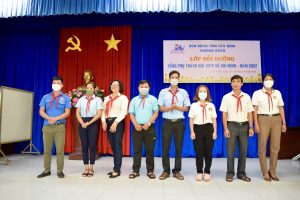 Tây Ninh khai giảng “Lớp bồi dưỡng Tổng phụ trách đội TNTP Hồ Chí Minh - năm 2022”