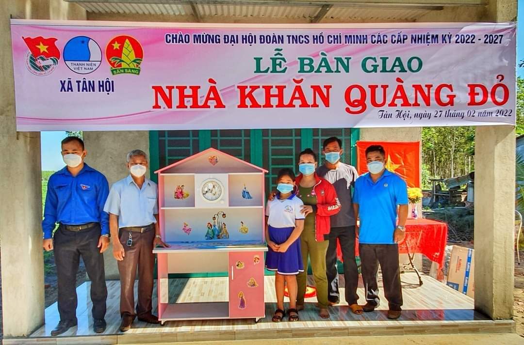 Đặng Hoàng Nam – Bí thư xã Đoàn nhiệt huyết